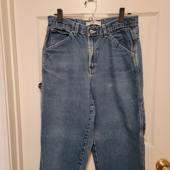 Vintage Tommy Hilfiger Carpenter Jeans Size 12 - Picture 10 of 14